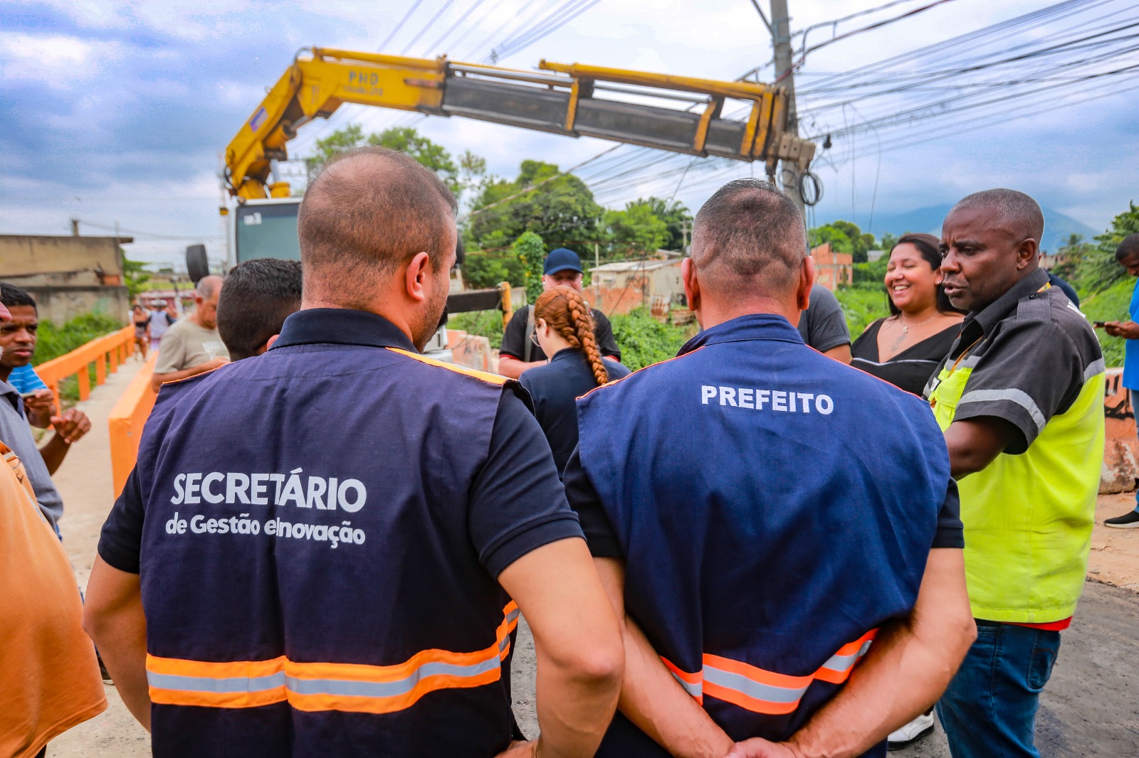 Prefeitura Libera Trecho Da Ponte De Itaipu E Anuncia Obras De